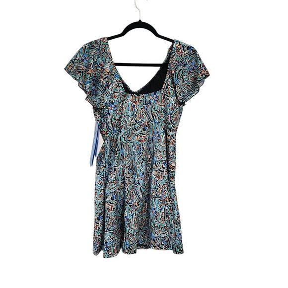 Fit 4 UR thighs Swimsuit One Piece Multicolor 12 NWT - Picture 2 of 5